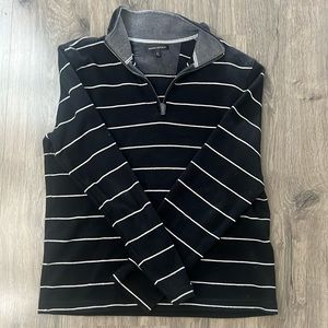 Banana Republic Men’s 1/4 Zip Sweater